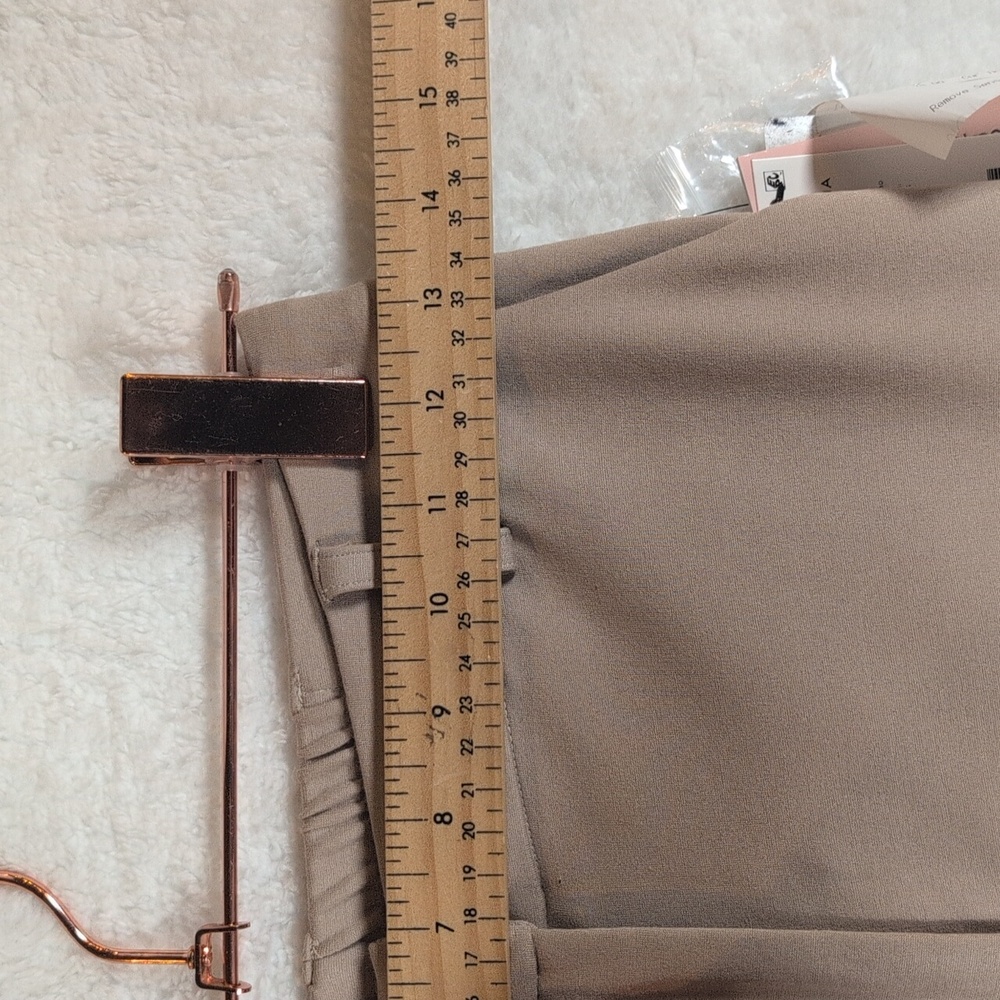 Aqua Beige Trousers‎ - Picture 4 of 6